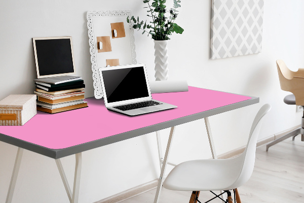 Tapis de bureau Rose clair