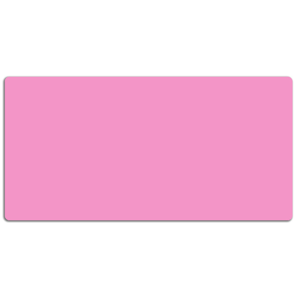Tapis de bureau Rose clair