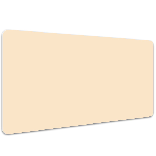 Sous main de bureau Beige