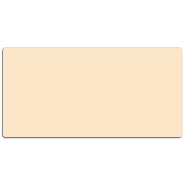 Sous main de bureau Beige