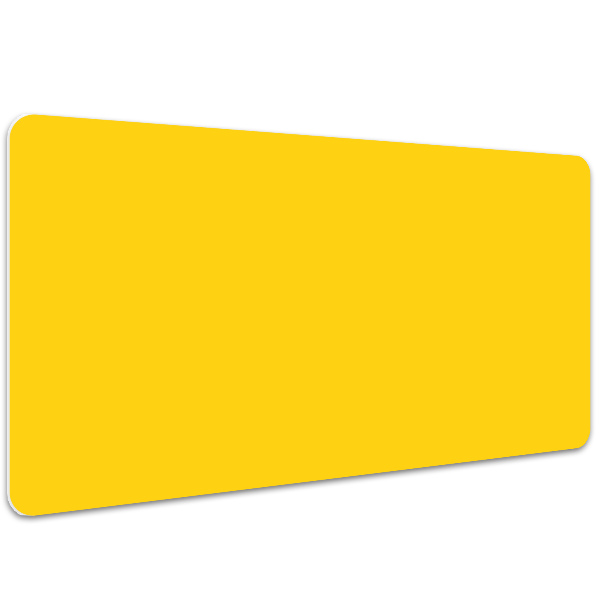 Sous main de bureau Jaune clair