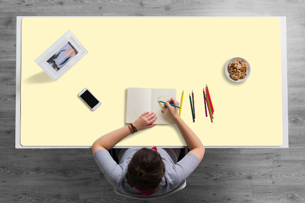 Sous main de bureau Crémeux