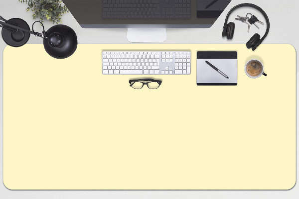 Sous main de bureau Crémeux