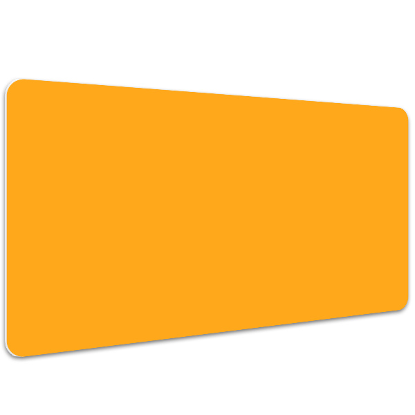 Sous-main bureau Jaune intermédiaire
