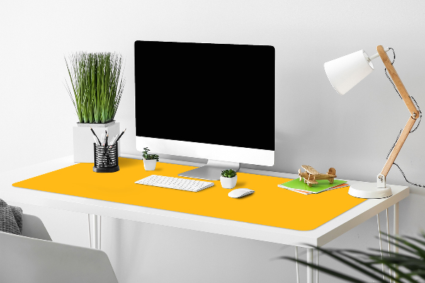 Sous main de bureau Jaune