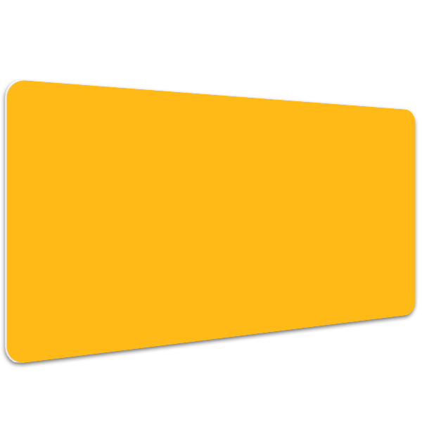 Sous main de bureau Jaune