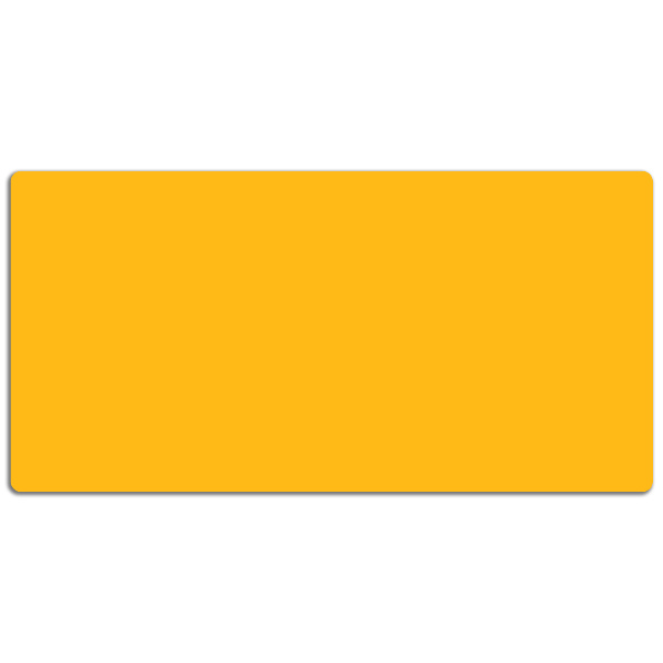 Sous main de bureau Jaune