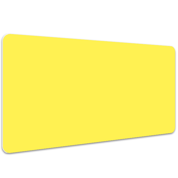 Sous main de bureau Citron