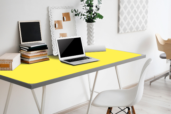 Sous main de bureau Citron