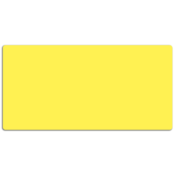 Sous main de bureau Citron