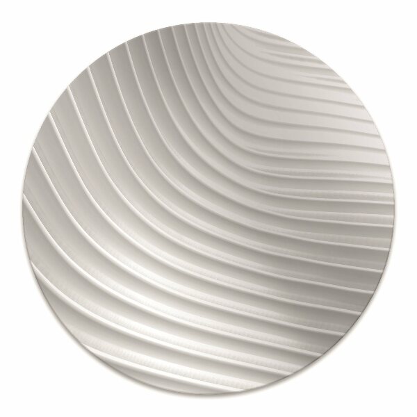 Tapis de chaise de bureau Gourmet blanc