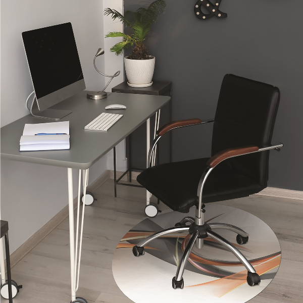 Tapis fauteuil bureau do biura Abstraction