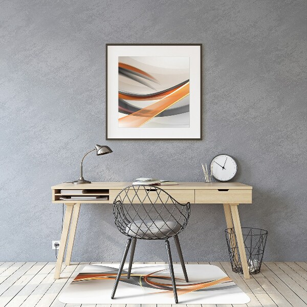 Tapis fauteuil bureau do biura Abstraction
