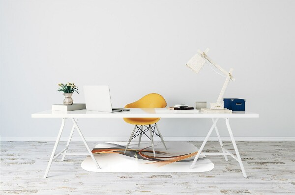 Tapis fauteuil bureau do biura Abstraction
