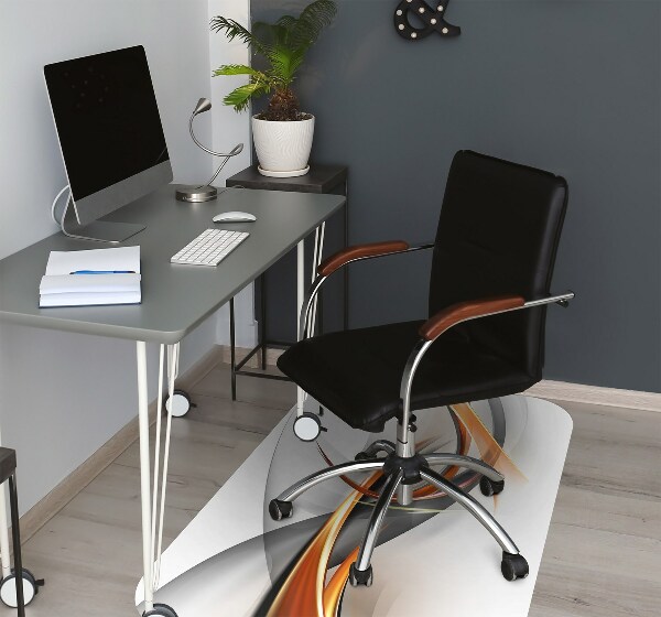 Tapis fauteuil bureau do biura Abstraction