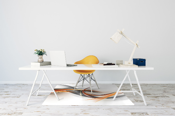Tapis fauteuil bureau do biura Abstraction