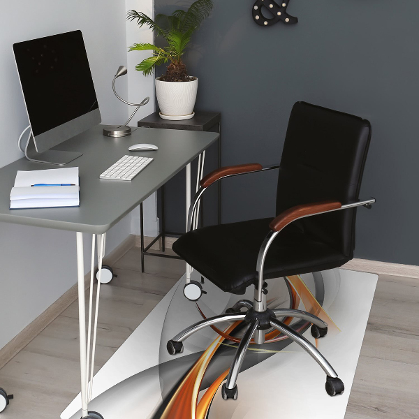 Tapis fauteuil bureau do biura Abstraction