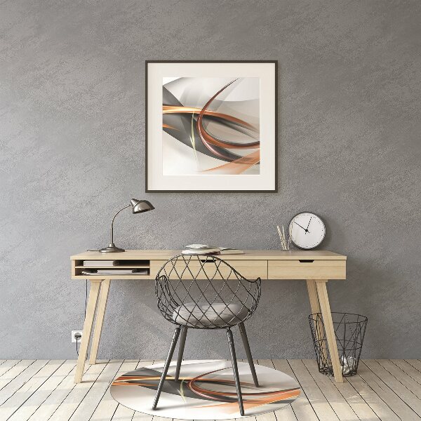 Tapis fauteuil bureau do biura Abstraction