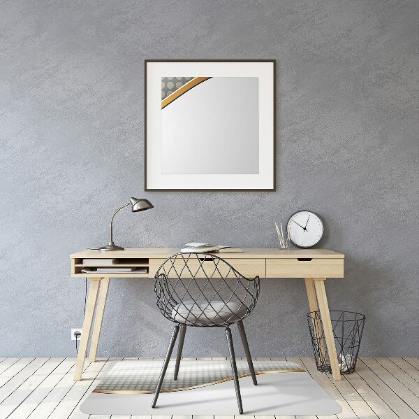 Tapis de chaise Passage d'abstraction