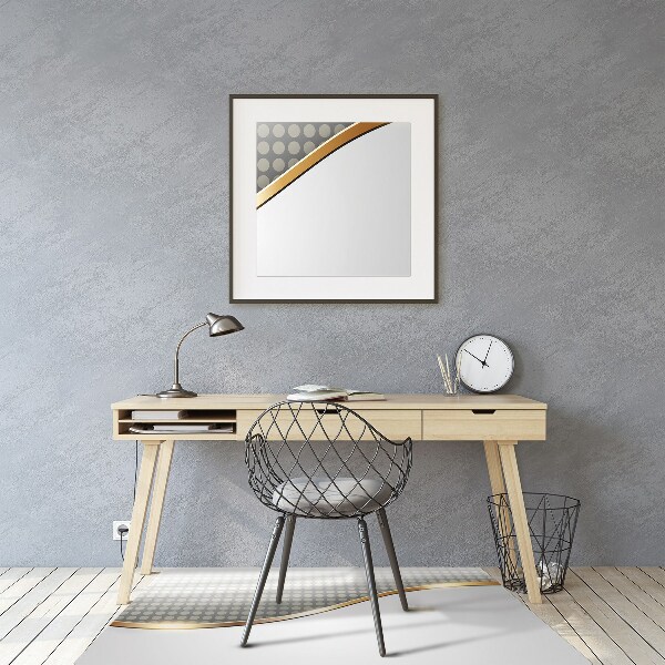 Tapis de chaise Passage d'abstraction