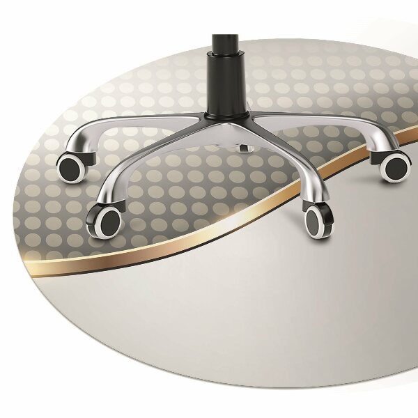 Tapis de chaise Passage d'abstraction