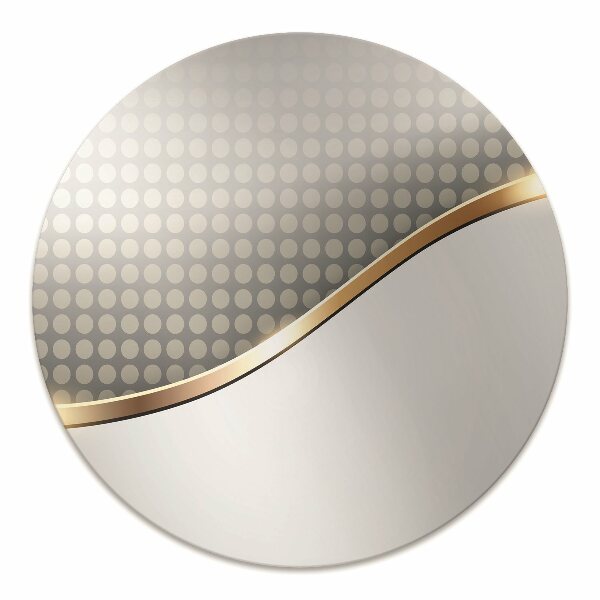 Tapis de chaise Passage d'abstraction