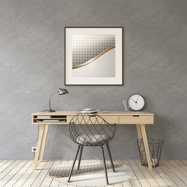 Tapis de chaise Passage d'abstraction