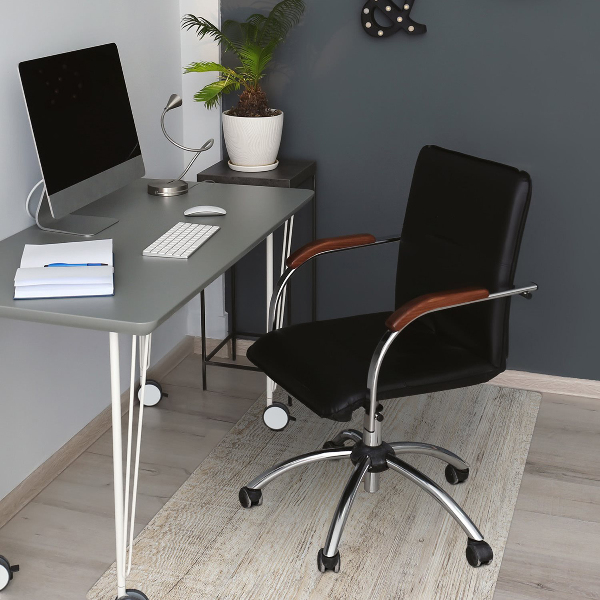 Tapis de chaise Vieux bois