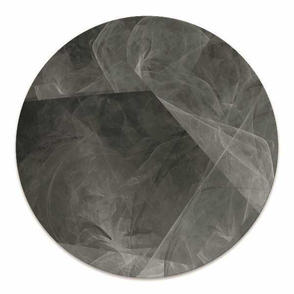 Tapis de chaise Abstraction de graphite