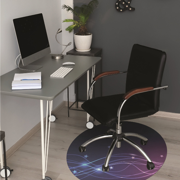 Tapis fauteuil bureau do biura Abstraction Cosmos