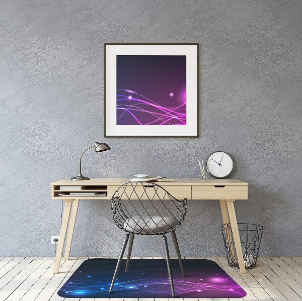 Tapis fauteuil bureau do biura Abstraction Cosmos