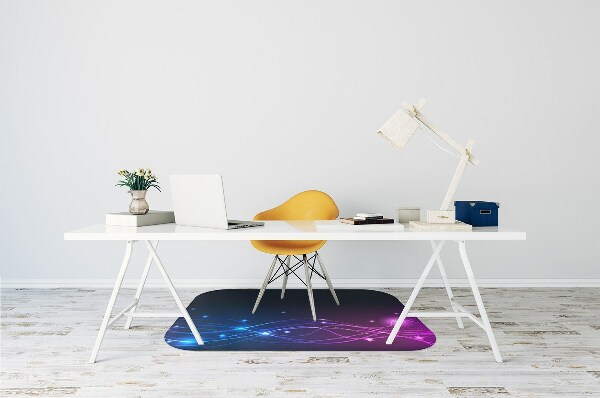 Tapis fauteuil bureau do biura Abstraction Cosmos