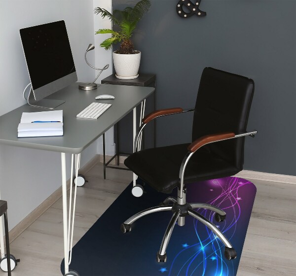 Tapis fauteuil bureau do biura Abstraction Cosmos