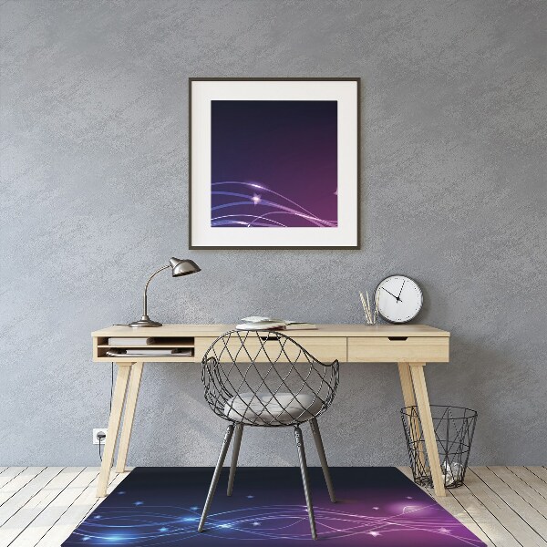 Tapis fauteuil bureau do biura Abstraction Cosmos