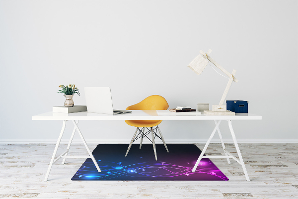 Tapis fauteuil bureau do biura Abstraction Cosmos