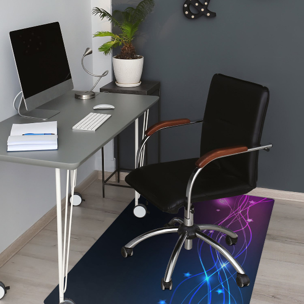 Tapis fauteuil bureau do biura Abstraction Cosmos