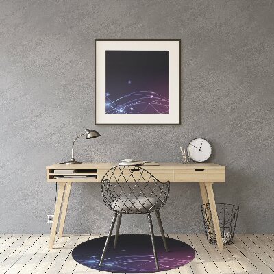 Tapis fauteuil bureau do biura Abstraction Cosmos
