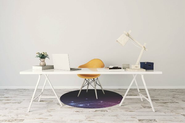 Tapis fauteuil bureau do biura Abstraction Cosmos