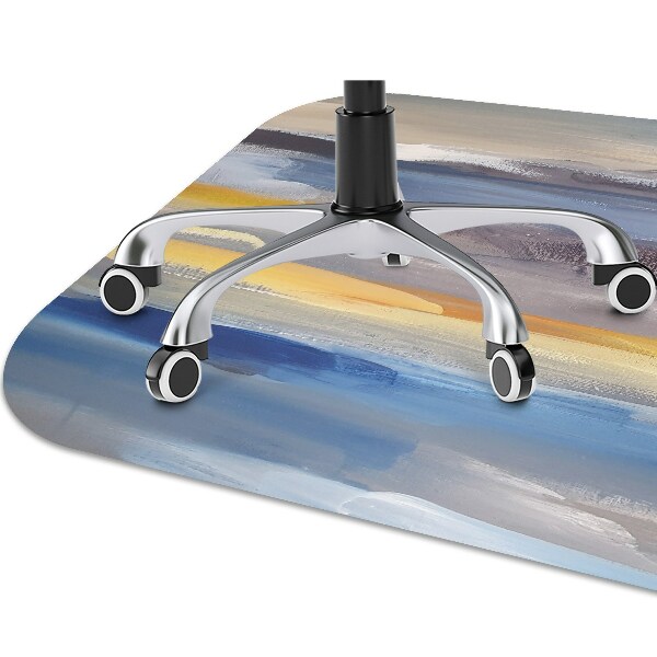 Tapis pour chaise de bureau Ciel peint