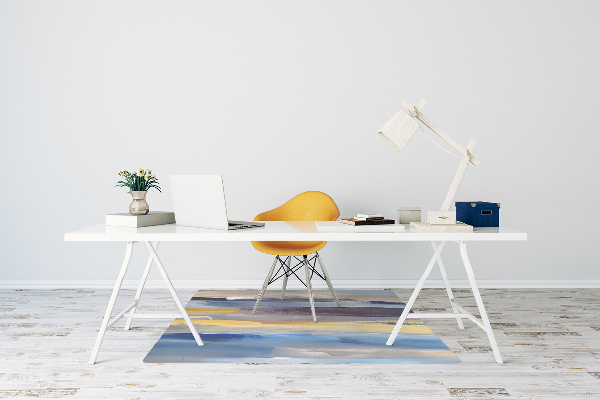 Tapis pour chaise de bureau Ciel peint