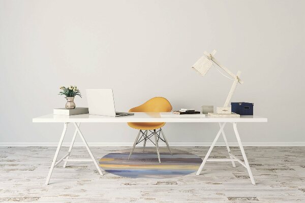 Tapis pour chaise de bureau Ciel peint