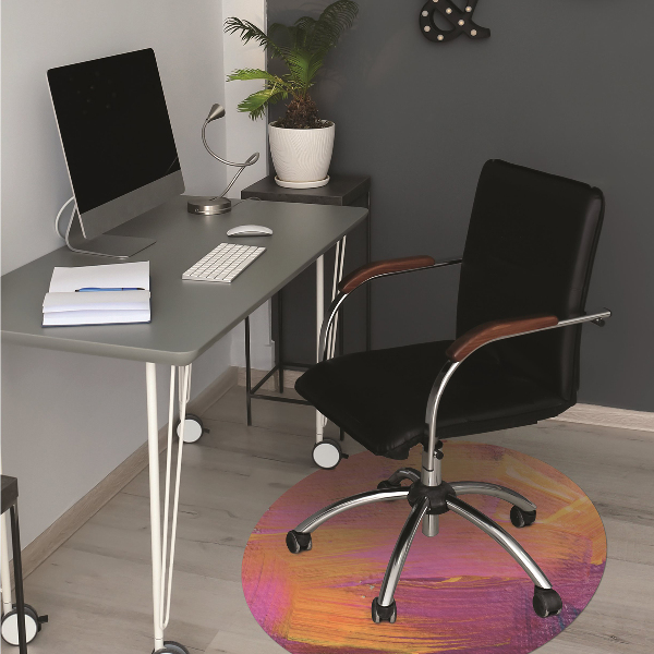 Tapis protège sol Toile peinture