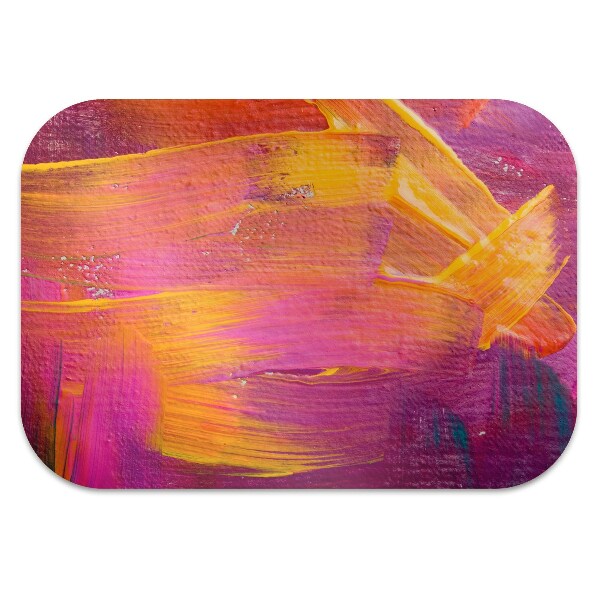 Tapis protège sol Toile peinture