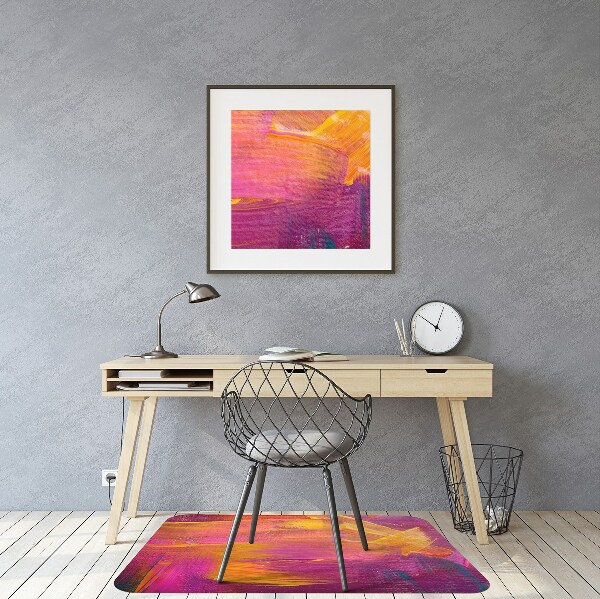 Tapis protège sol Toile peinture