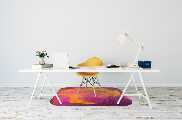 Tapis protège sol Toile peinture