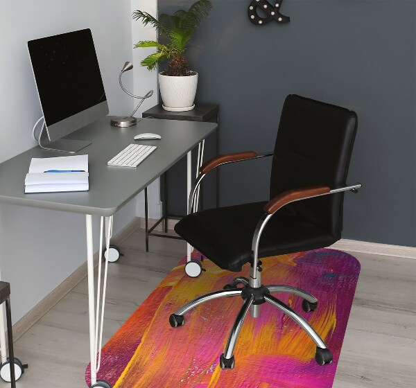 Tapis protège sol Toile peinture