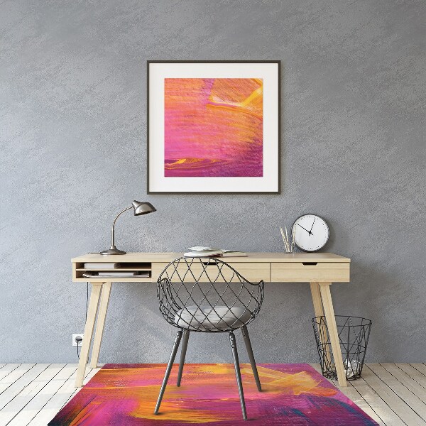 Tapis protège sol Toile peinture