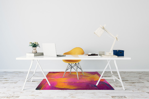 Tapis protège sol Toile peinture