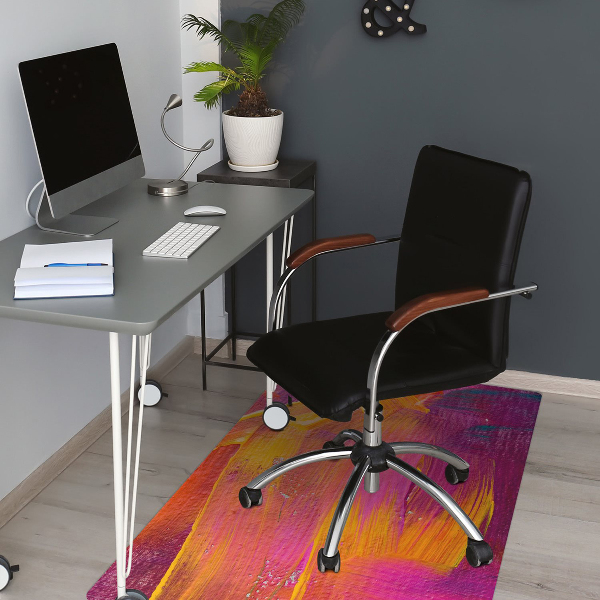 Tapis protège sol Toile peinture
