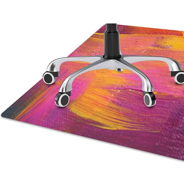 Tapis protège sol Toile peinture